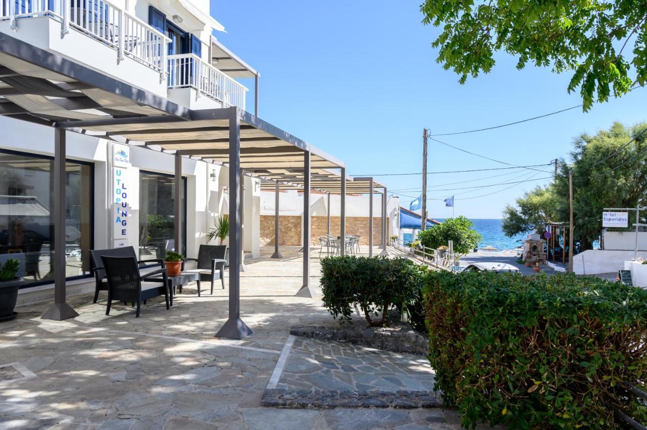 Ilioxenia Chios Studios & Apartments Paralia Agias Foteinis Exterior foto