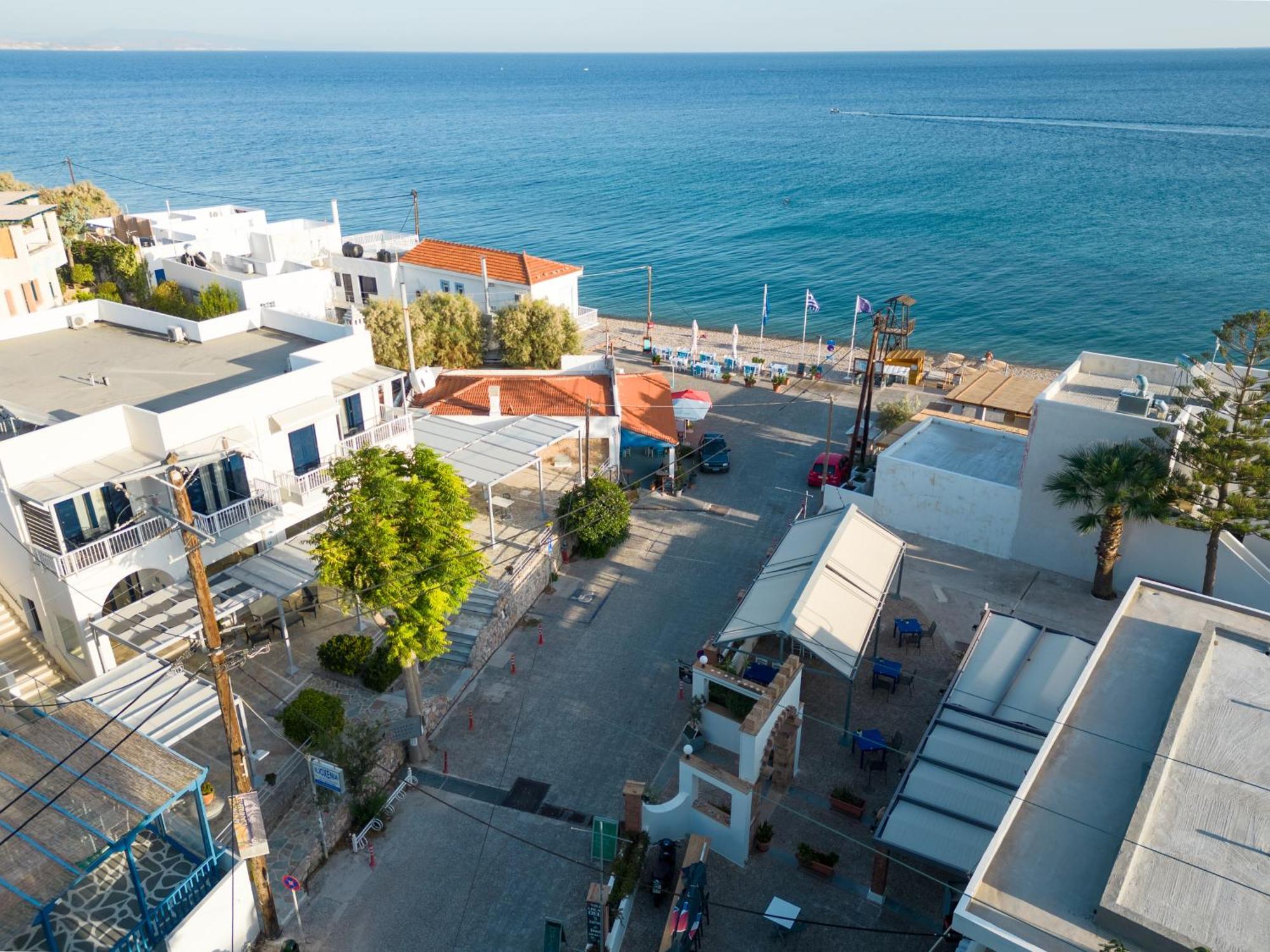 Ilioxenia Chios Studios & Apartments Paralia Agias Foteinis Exterior foto
