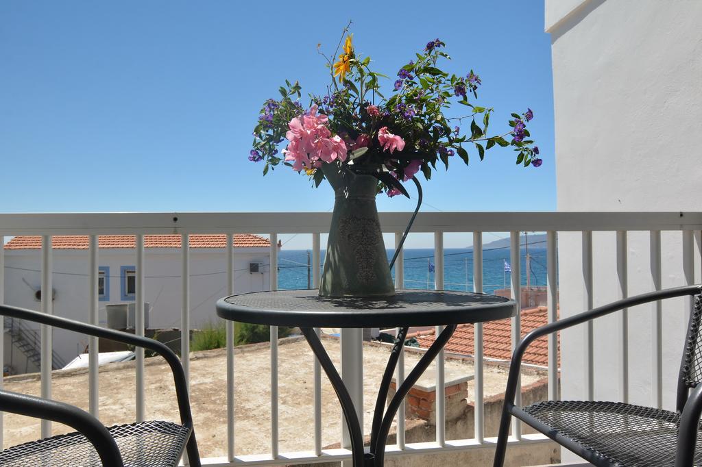 Ilioxenia Chios Studios & Apartments Paralia Agias Foteinis Exterior foto